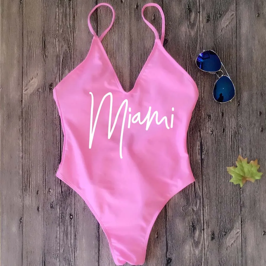 miami one piece swimsuit