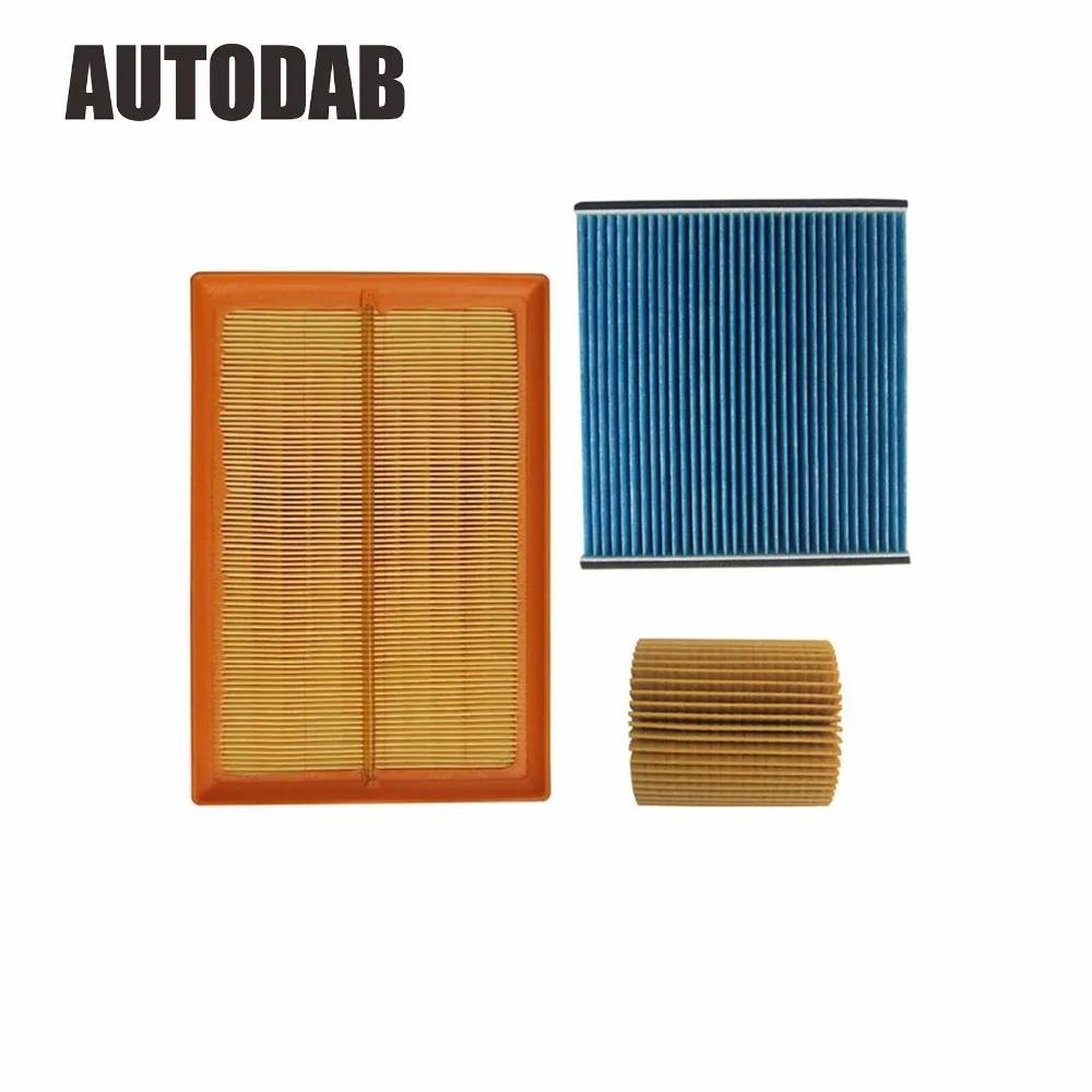 High Quality filters for Lexus LS460 L 4.6 air filter+oil filter+cabin