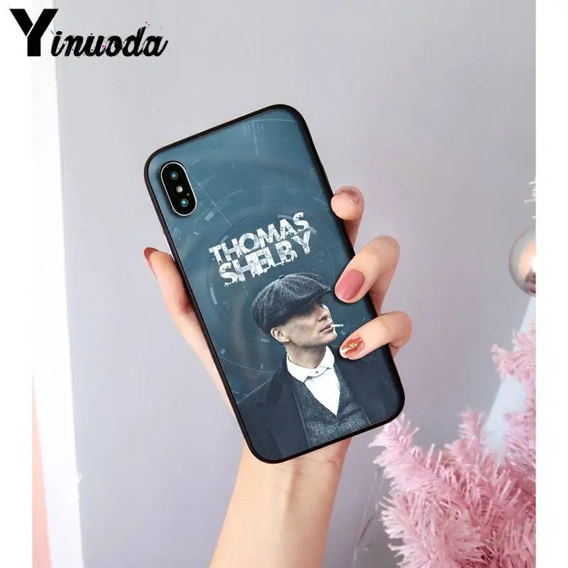 Yinuoda Peaky Blinders Tommee Shelby модный винтажный Чехол для телефона для iPhone 8 7 6 6S 6Plus X XS MAX 5 5S SE XR 11 11pro 11promax