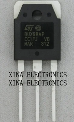 

BUX98AP BUX98A BUX98 24A/1000V TO-3P ROHS ORIGINAL 10PCS/lot Free Shipping Electronics composition kit