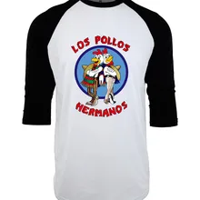 Chicken Brothers с рукавом три четверти camisetas мужские новейшие топы для бодибилдинга Футболка реглан модная Высококачественная футболка лето