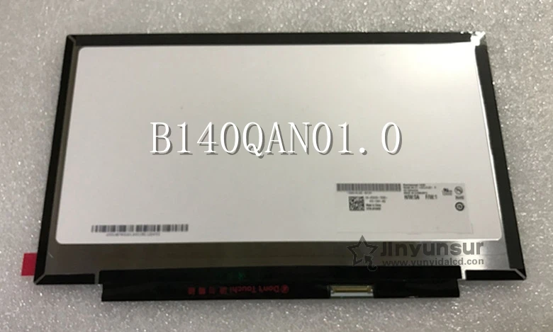 

NEW A+ B140QAN01.0 Display Slim 2560x1440 new 14.0 inch QHD LED LCD Screen Replacement