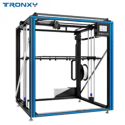 2018 Горячие Tronxy X5ST-500-2E DIY 3D-принтеры Циклоп 2 в 1 из двойной экструдер 1,75 мм PLA