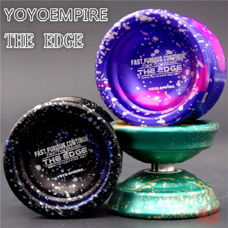 Горячая Распродажа yoyo empire THE EDGE yoyo fight for dream металлическая пластина Профессиональный yoyo Competition новая технология yoyo