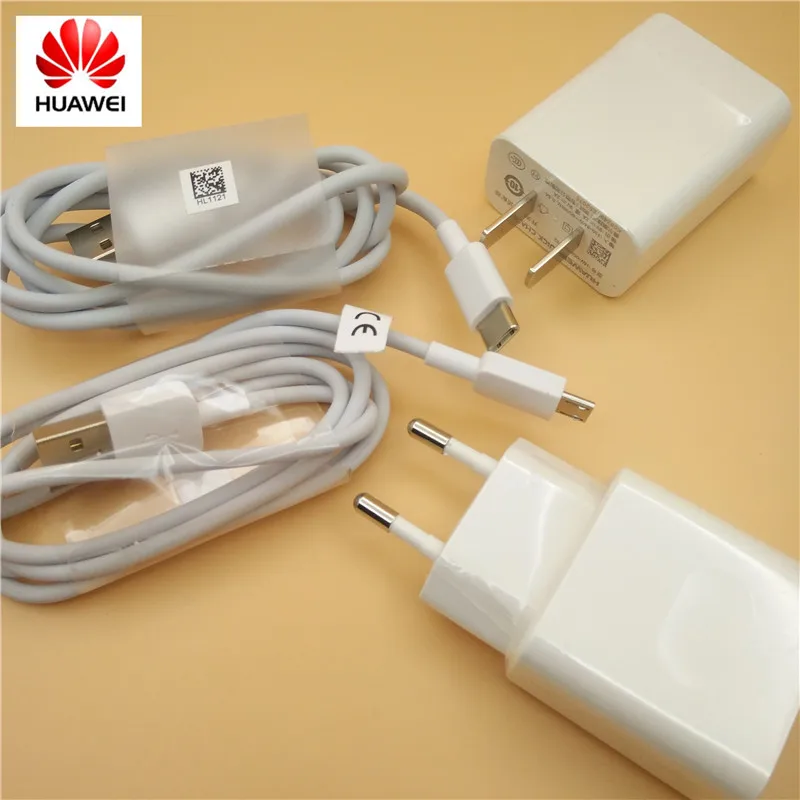 Original Huawei p20 lite charger QC 2.0 Quick Fast Charge Adapter &Usb