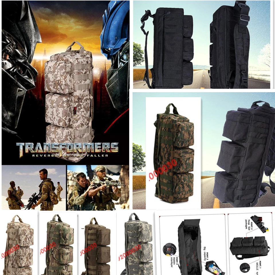Transformer Backpack Tactical Climbing Package Tactical Go Bags