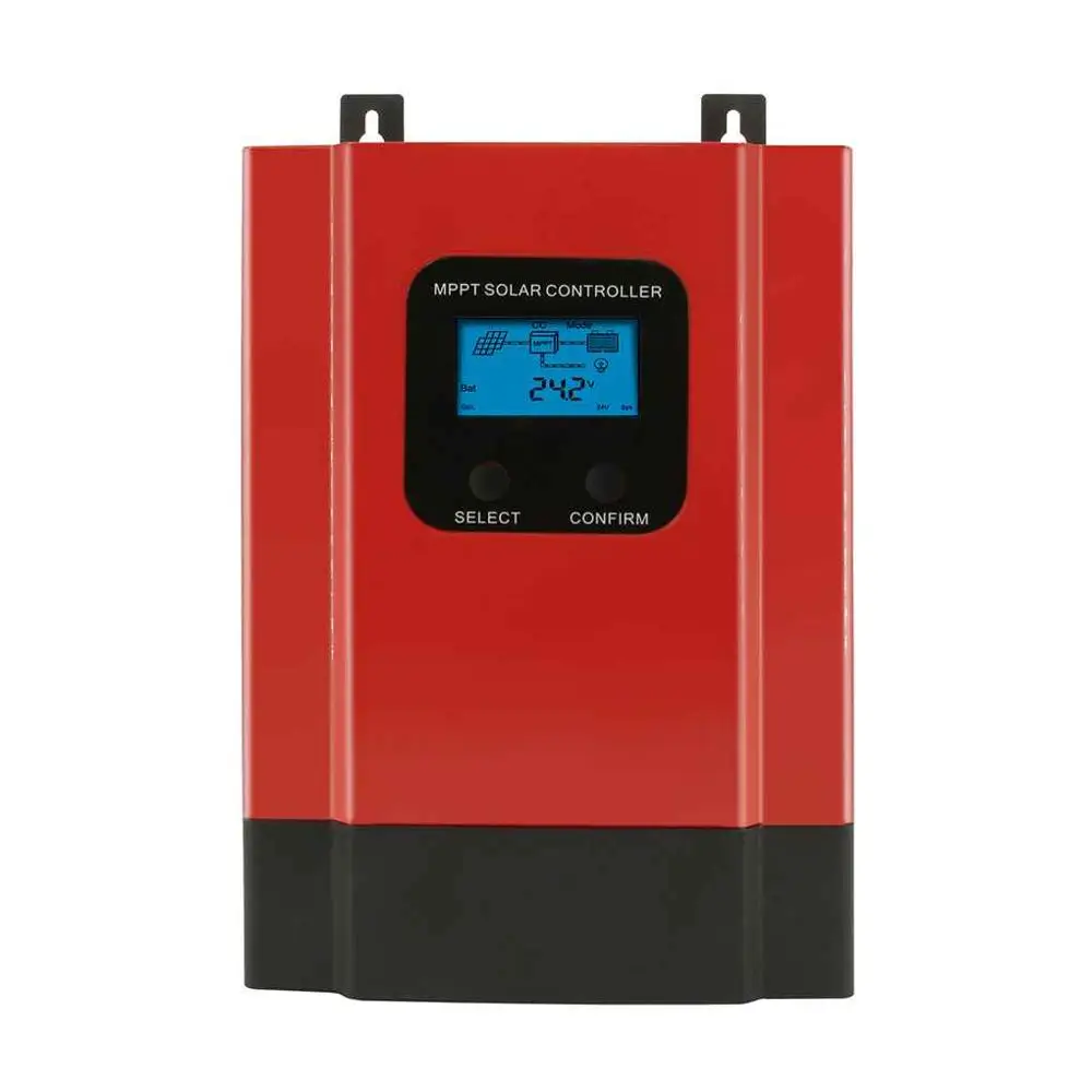 MPPT 40A Контроллер заряда солнечный Esmart3 MPPT Солнечный Контроллер заряда Регулятор заряда батареи умная идентификация 12 В/24 В/36 В/48 в