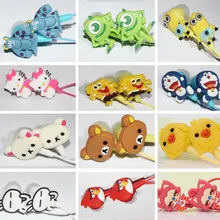 2016 new hot cartoon 3.5mm earphone Spongebob squarepants Despicable Me anime Headphone Hello Kitty Minions model headset