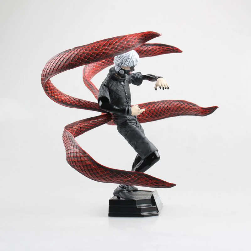 Tokyo Ghoul Ken Kaneki Variant Fighting Version PVC Action Figure Toy (3)