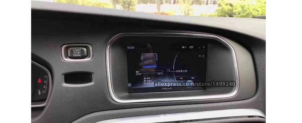 Liislee Android для Volvo V40 стерео радио BT Wifi камера Carplay gps Navi карта навигационная система Мультимедиа