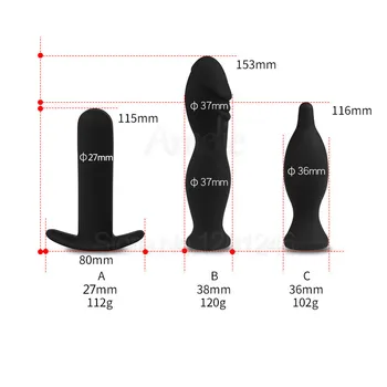 Inflatable Anal Dildo Plug Expandable Butt Plug With Pump Adult Products Silicone Sex Toys for Women Men Anal Dilator Massager 4