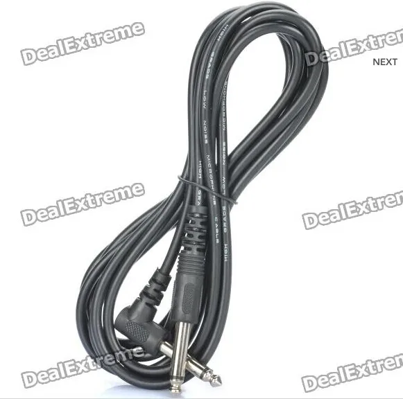 

Guitar cable speaker tibesti electric box piano musical instrument 6.5 audio cable electric guitar 10m