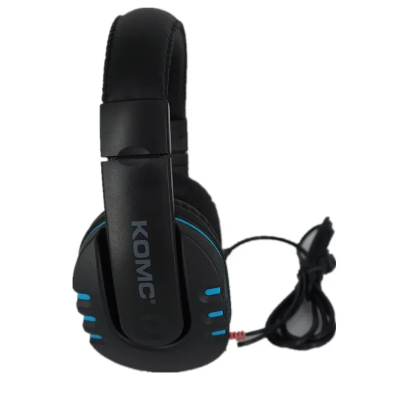 KOMC K4 Professional USB Wired Game Headphone Stereo