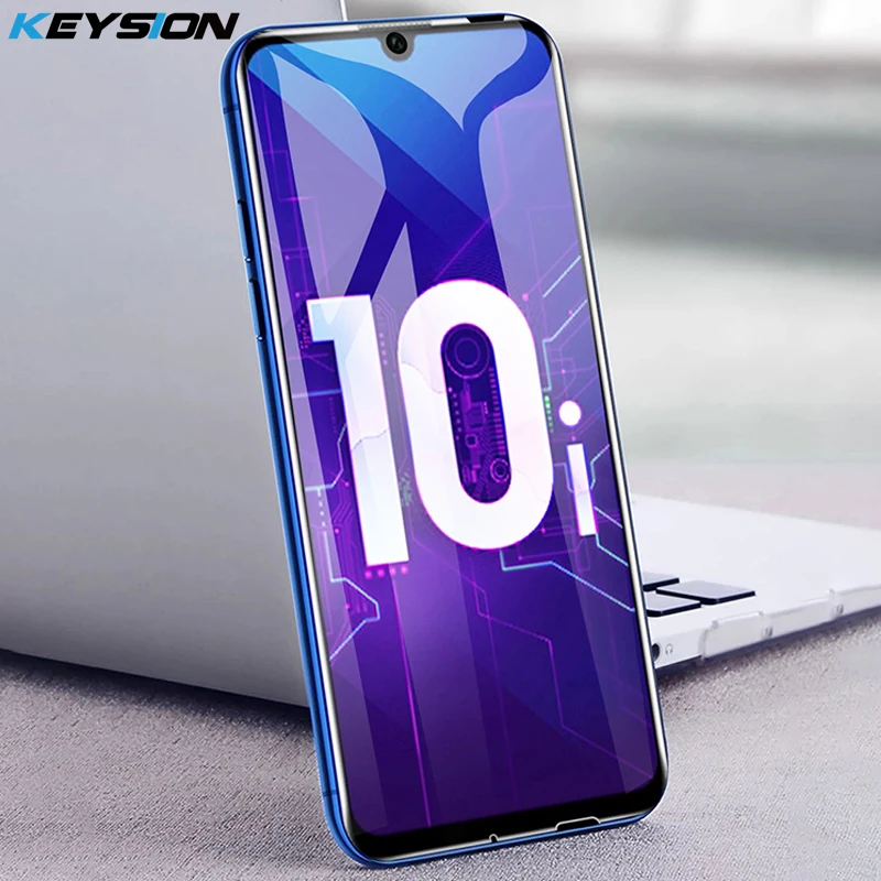 KEYSION glass для huawei Honor 10i 20i 10 V20 закаленное стекло полное покрытие противоударное Защитное стекло для экрана для huawei Honor 10i