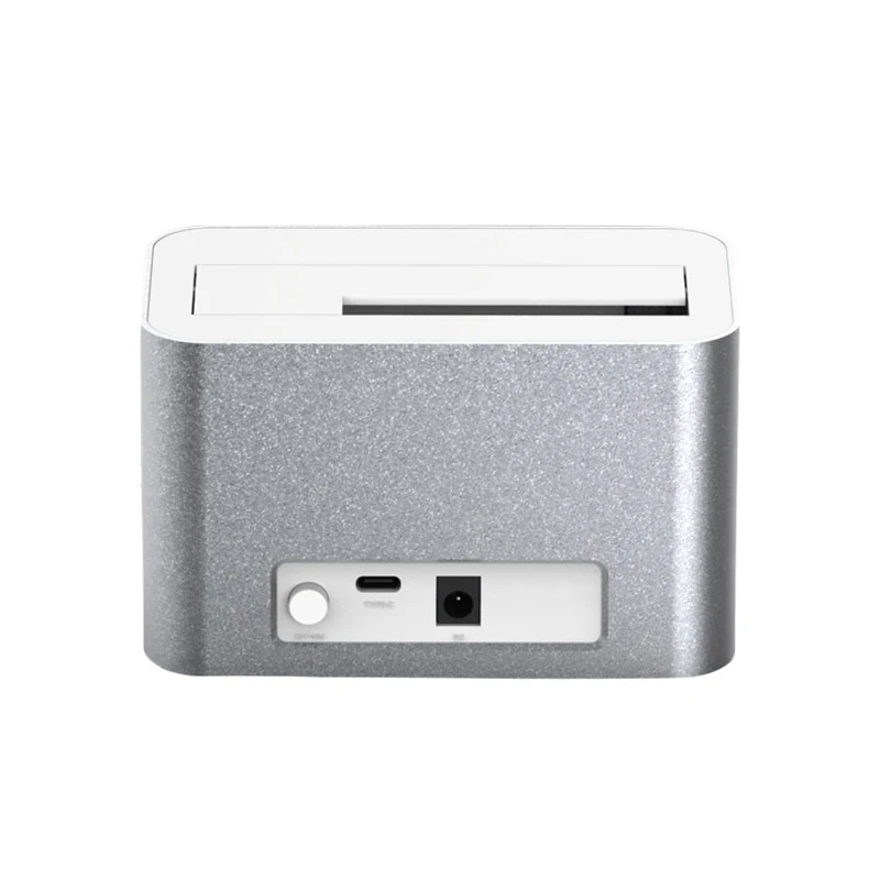 Type C HDD Docking Station USB3 1 Max 10Gbps Speed Full Aluminum Portable Type C HDD 4