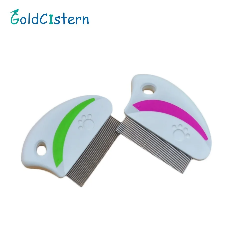 

Fashion Lice Flea Removal Comb Pet Cleaning Supplies Dog Grooming Cat Fine-toothed Combs Pet Dog Brush
