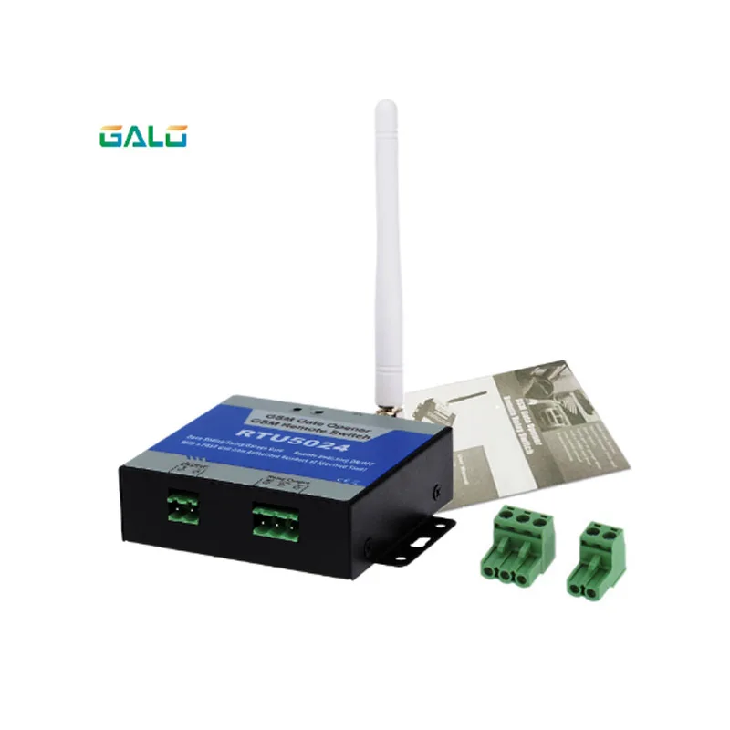 военный RTU5024 GSM Gate Opener Реле дистанционного управления доступом Беспроводной открыватель