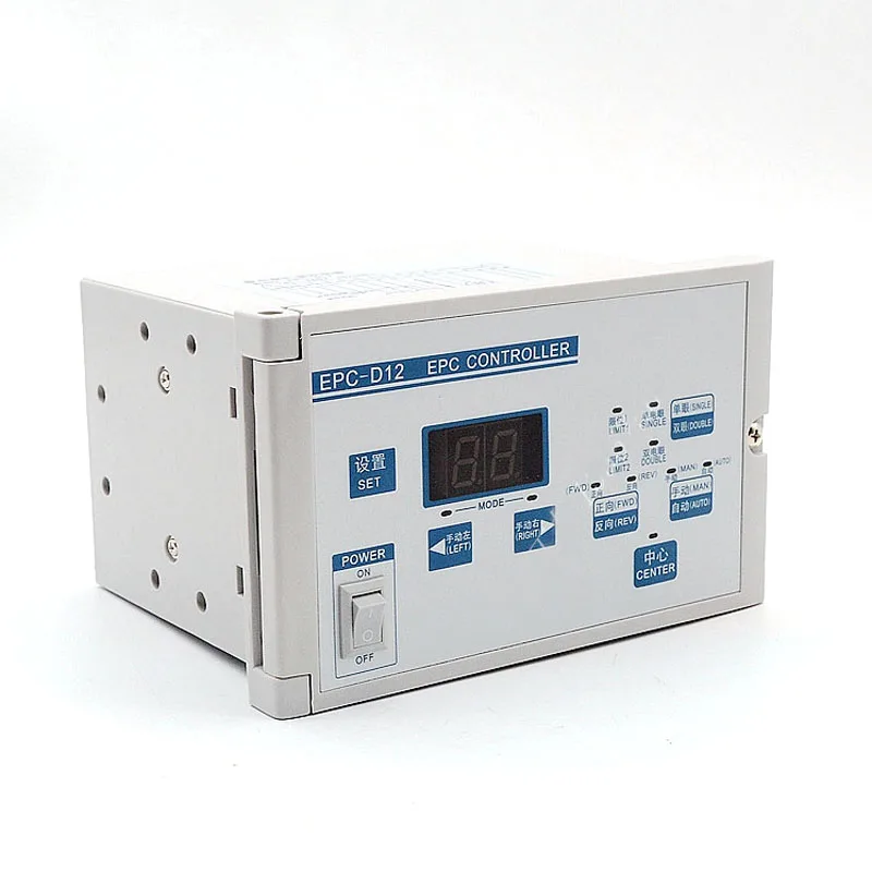 Servo Photoelectric Deviation Rectification Controller / Automatic Web Guiding Microcomputer Correction EPC-D12 | Инструменты