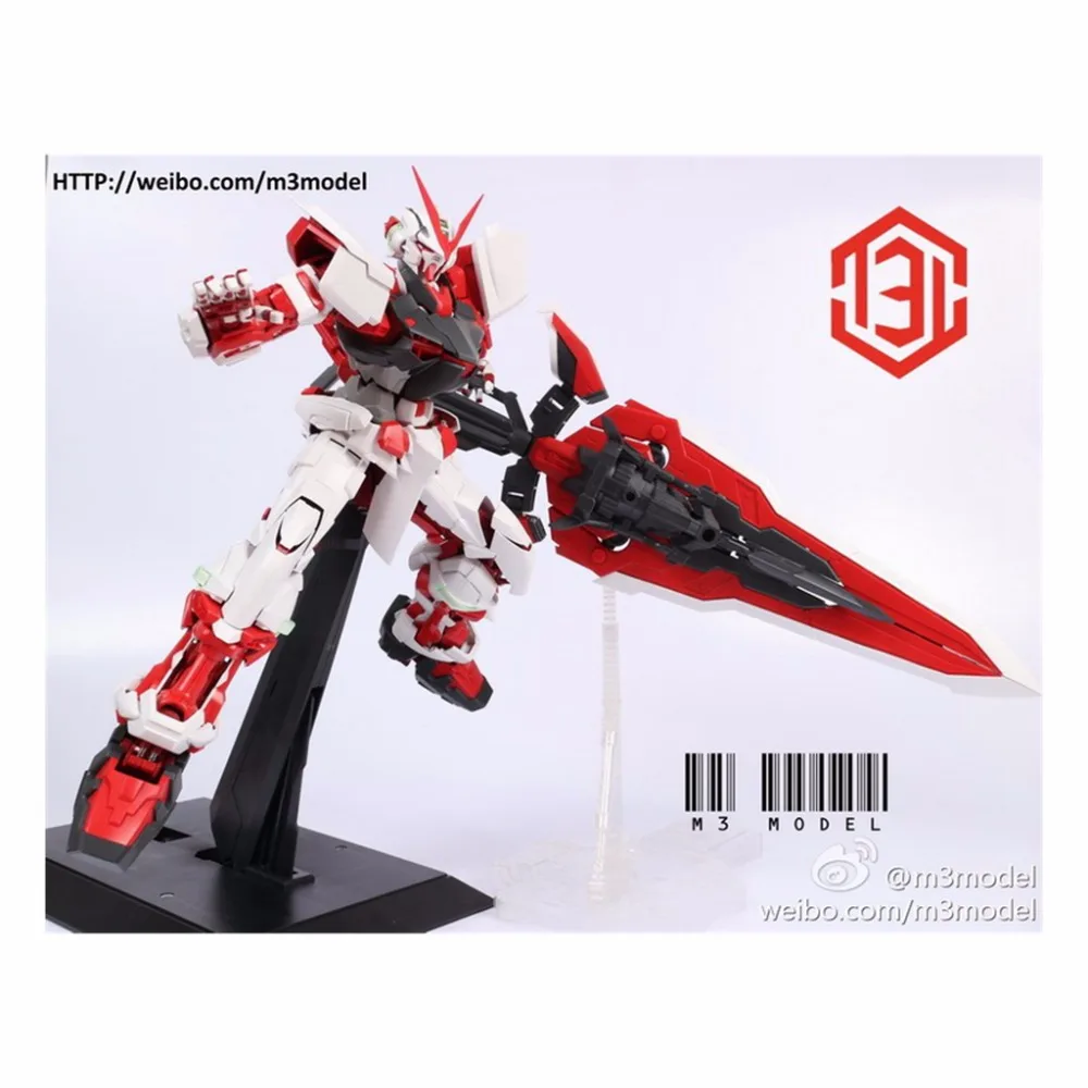 Модель M3 модель сборки для Bandai PG 1/60 тактические руки MBF P02 истребитель астрай