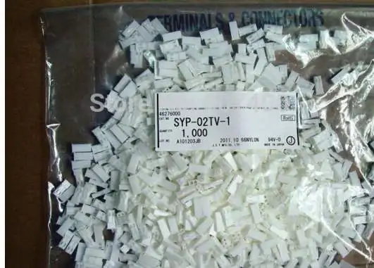 

SYP-02TV-1 CONN PLUG HSNG 2POS 2.5MM WHITE Connectors terminals housings 100% new and original parts