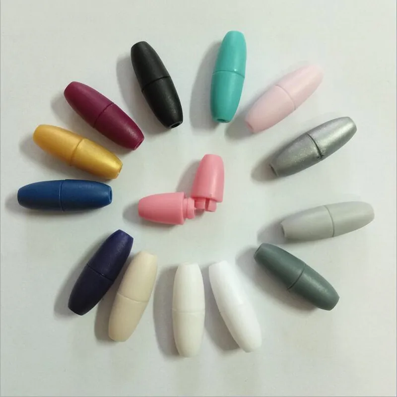 

100Pcs Plastic Breakaway Clasps BPA Free Safety Clasp For Silicone Teething Pendant Necklace ECO friendly Plastic Closure Z632