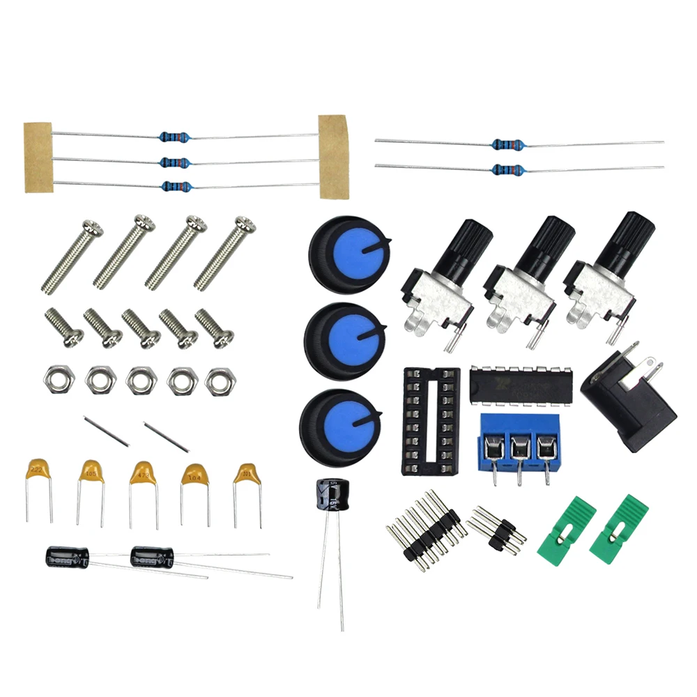 Генератор функционального сигнала DIY Kit синусоидальный/треугольный/квадратный