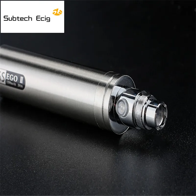Модная оригинальная электронная сигарета GS 3200 мАч EGO 2 Аккумулятор для
