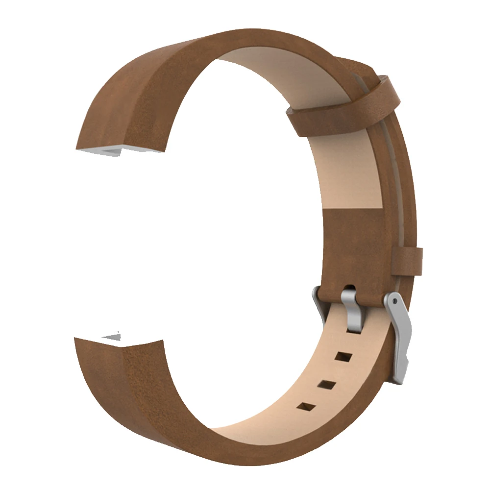 Classic Artificial Cow Leather Adjustable Secure Replacement Watch Bands Strap f