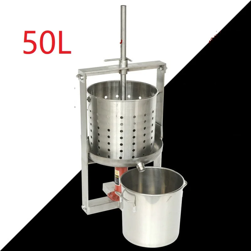 50L fruit stemming machine Grape squeezer grape crusher grape mangle