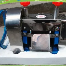Нержавеющая сталь руководство сахарного тростника соковыжималка Extractor сока сахарного тростника машина