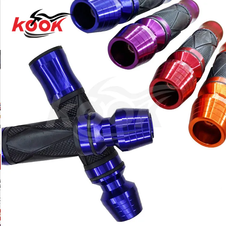 free shipping sale CNC Universal Motorcycle Handlebar Grips motorcycle