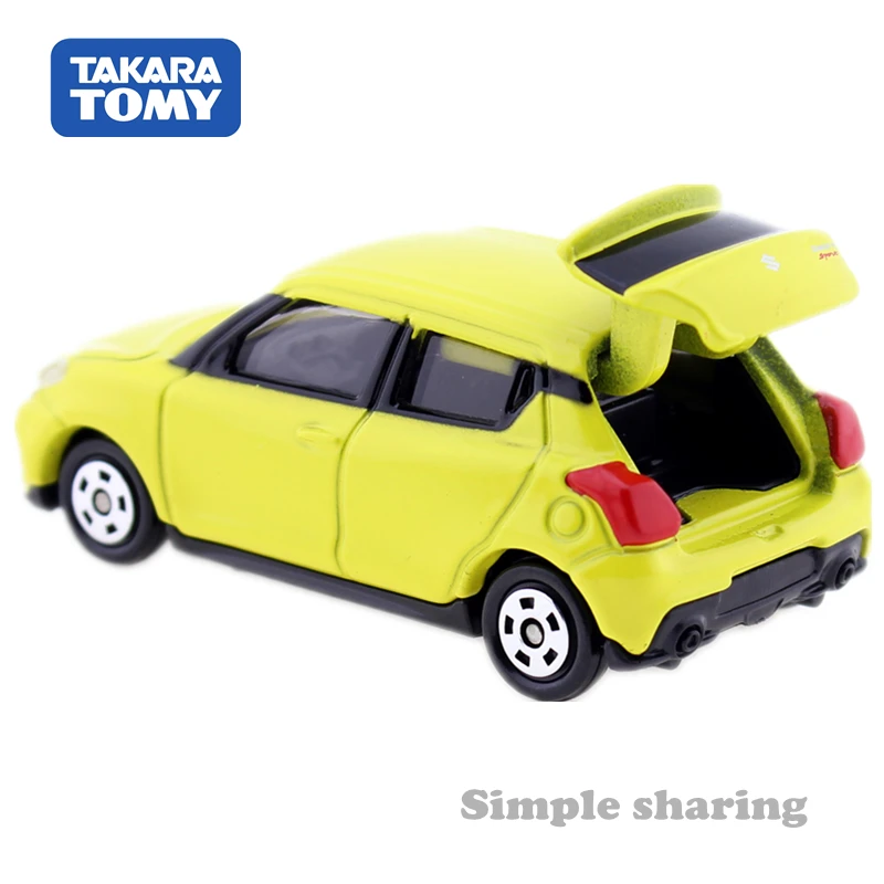 Коллекция моделей игрушечных автомобилей Tomica No. 109 Suzuki Swift Sport 1:60 Takara Tomy коллекция