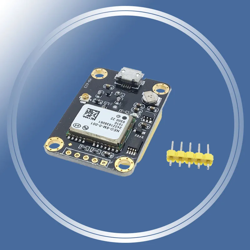 

1PCS GY-NEO6MV2 new neo-7n NEO-6M GPS Module NEO6MV2 with Flight Control EEPROM MWC APM2.5 large antenna for arduino