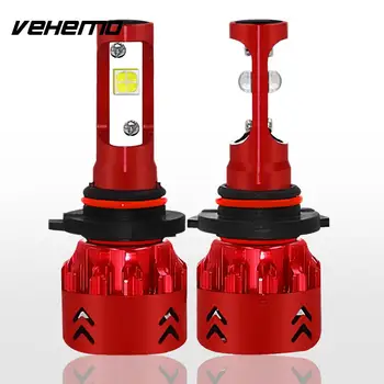 

Vehemo 9005/HB3/H10 80W LED Headlight LED Fog Light Safety Front Lamp Automobile Lighting Assembly Universal Replacement