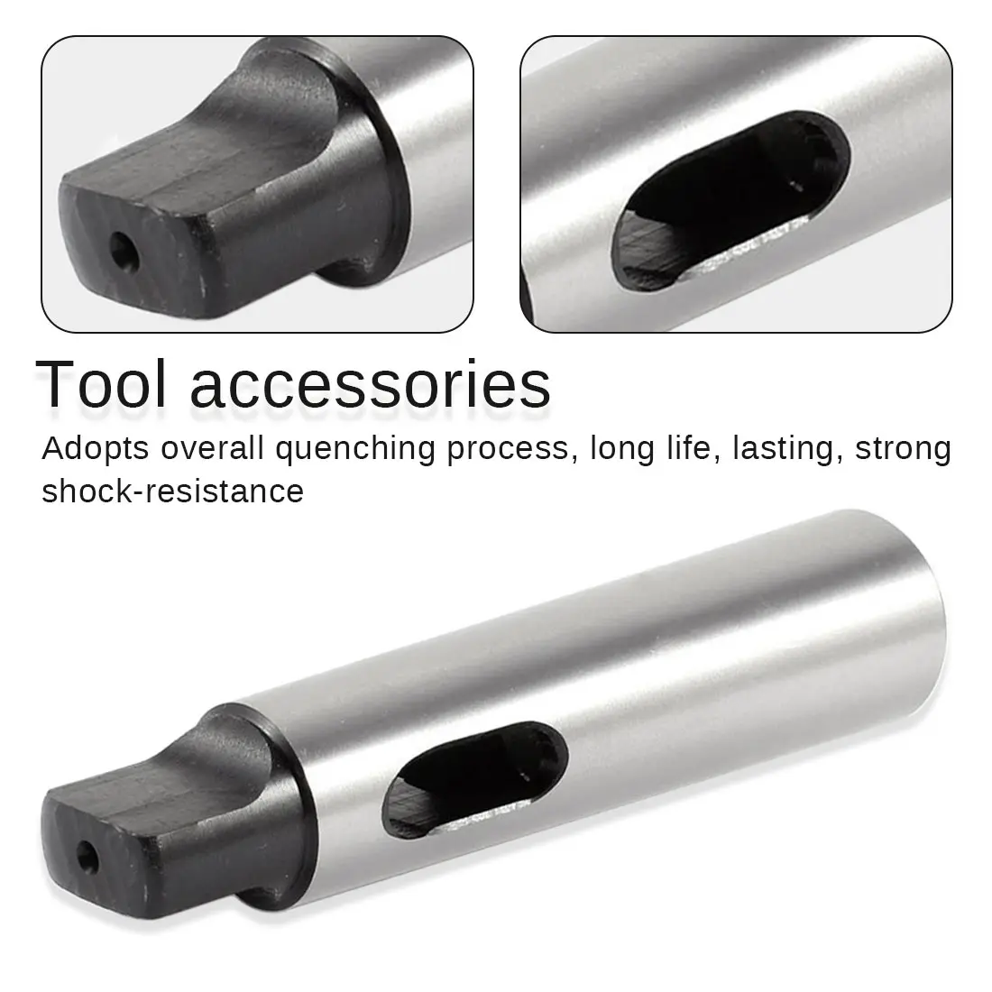 

92mm Adapter Cone MT2 Sleeve for MT1 Morse Taper Adapter Reduce Drill Sleeve