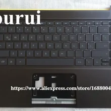 Клавиатура для ноутбука с palmrest чехол для hp 14 14-P 759930-001 761505-001 аккумулятор большой емкости