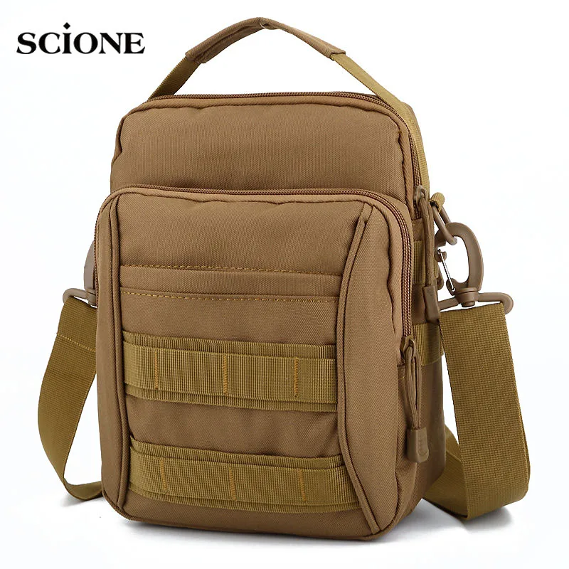 Günstige Schulter Handtasche Military Taille Packs Taschen Taktische Molle Wasserdicht Männer Frauen Brust Ranzen Bolsa Multifunktionale Sack XA500WA
