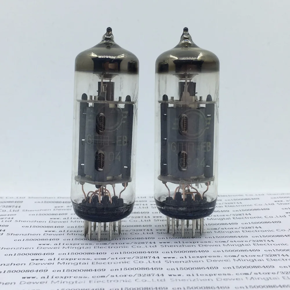 

2PCS/LOT The Soviet union Tube 6n1n-EB 6n1n generation 6p1 6AQ5