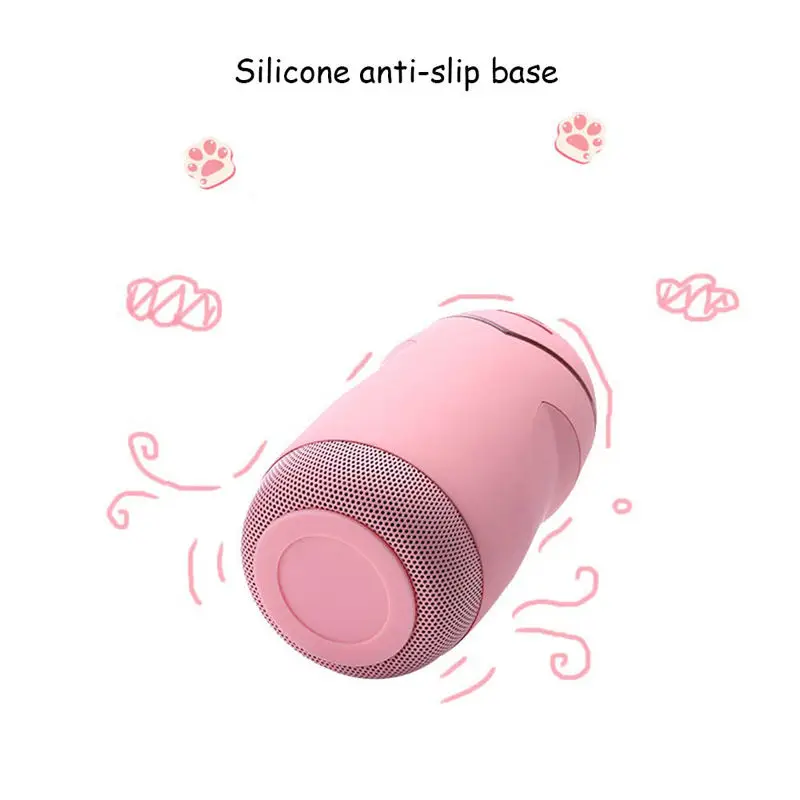 AABB-мини Kitty Grind Arenaceous Feel Bluetooth динамик беспроводной портативный динамик светодиодная звуковая система 3D стерео музыка объемный Su