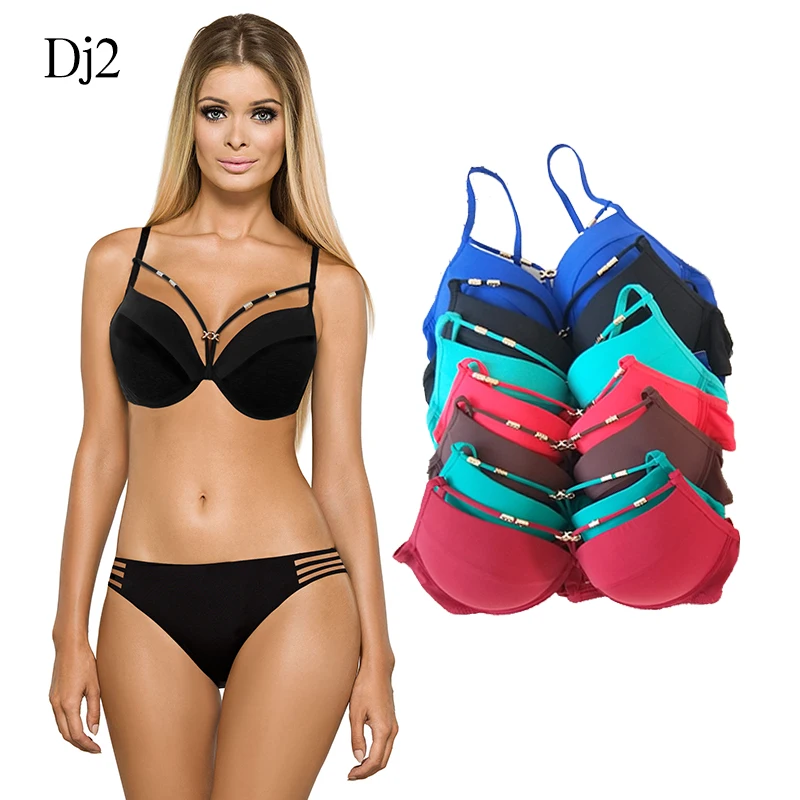 

New Arrivals bikini 2017 swimwear women Bandage Bikini Sets Push Up Bra Swimsuit Bathing Suit Brazilian Biqui swimming suit