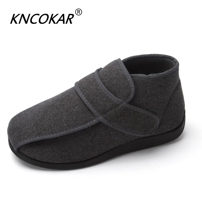 zapatillas para pies hinchados
