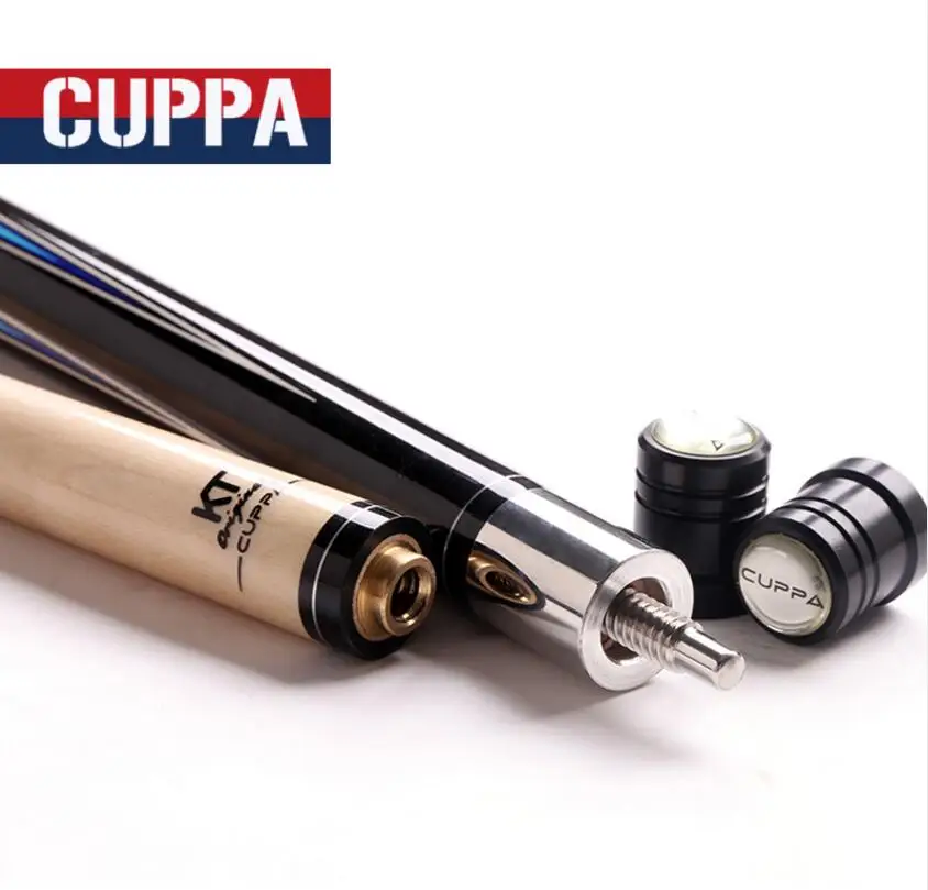 Новое поступление Cuppa высокое качество бильярдный набор кией 12 75 мм/11 мм