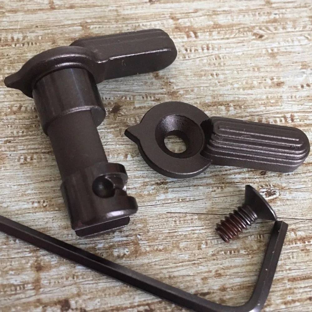 Селектор безопасности для обеих рук Lambul Tactical .223/5.56 заменяет сталь Mil Spec 8620