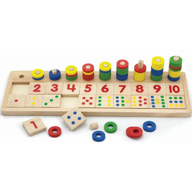 Montessori Toys Children Early Educational Learning Puzzle Wooden Toys Count Numbers Matching Early Teaching Math Toys Montessori Toys Children Early Educational Learning Puzzle Wooden Toys Count Numbers Matching Early Teaching Math Toys