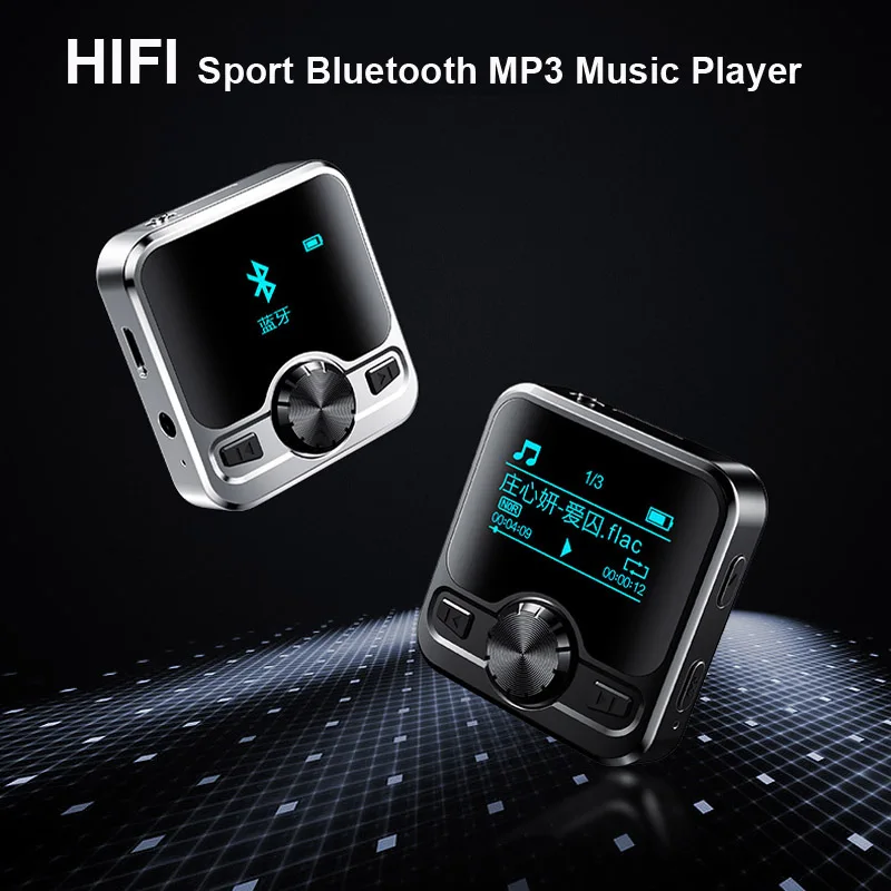 Mini Voice Activated Recorder Digital Audio Recording with 1.2 inch