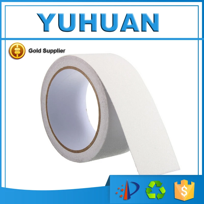 

Waterproof Anti Slip Tape PVC Adhesive Strips Transparent Single Sided Non-Slip Tape For Stairs, Bathroom 50MMX5M