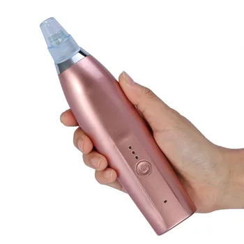 Suction Facial Acne Pore Cleaner Vacuum Spot Blackhead Removal Cleanser Face Skin Deep Cleansing Peeling Electric Beauty Machine 5