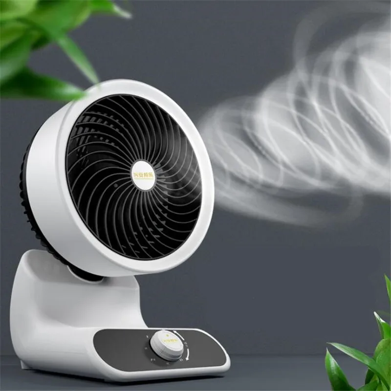 Air Cooler Fan Direct Frequency Conversion Benchtop Convection Fan Japan Turbine Mute Remote Control Intelligence Electric Fan