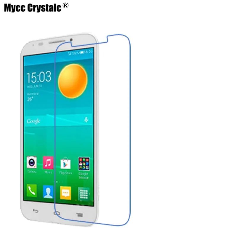

Soft Glass Protective Film Nano Explosion-proof For Alcatel one touch pop S7 Screen Protector Film