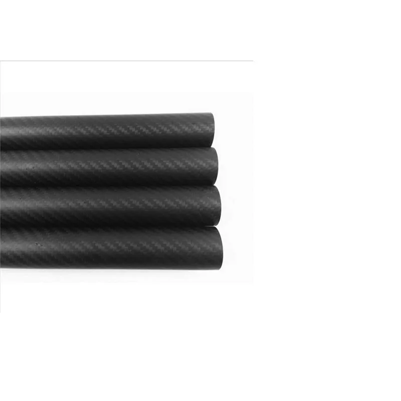 22MM 7/8" Universal Motorcycle Carbon Fiber Clip On Ons Replacement Handle Bar Handlebars Grips Tube 2pcs